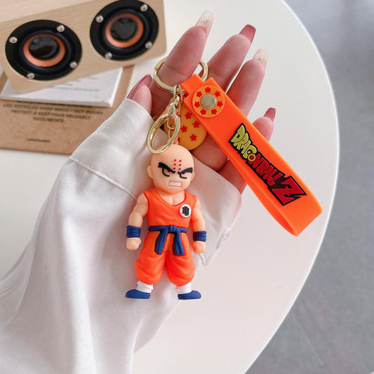 dbz ganja rubber keychain