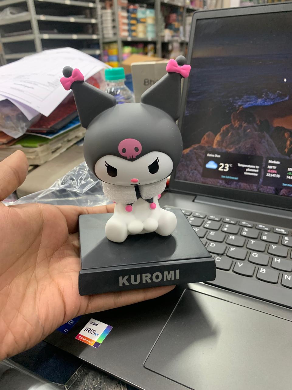 Kuromi bobblehead