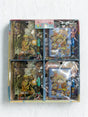 one piece luffy mix design small diary pack of 16 ( eff price 35 )