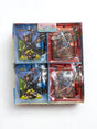 Super hero mini diary with pen pack of 16 ( eff price 35 )