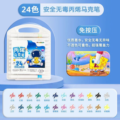2 box - Astro single side acrylic marker pack of 24 ( eff price 123 )