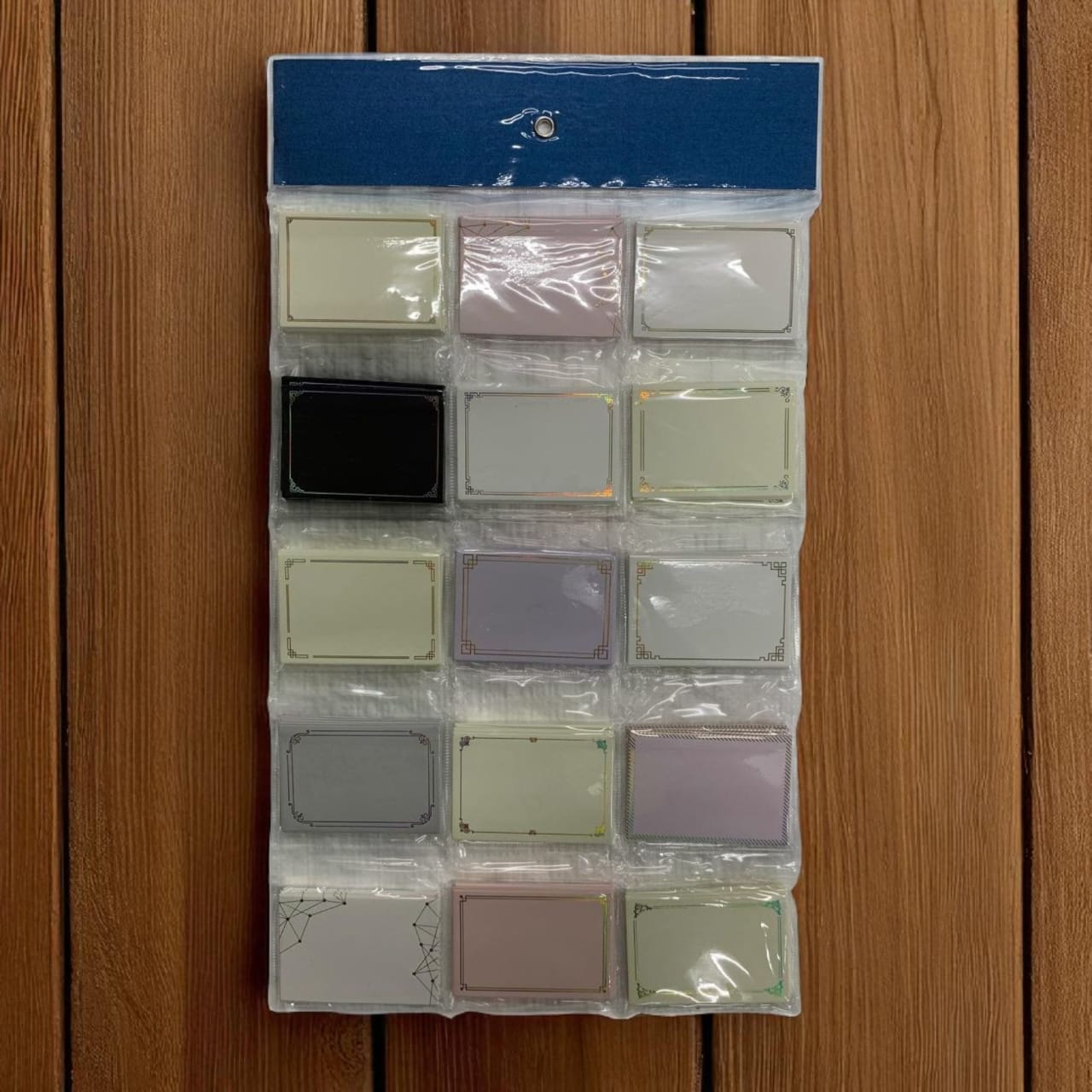 Blank mini Name tags / greeting hanger pack of 120pc