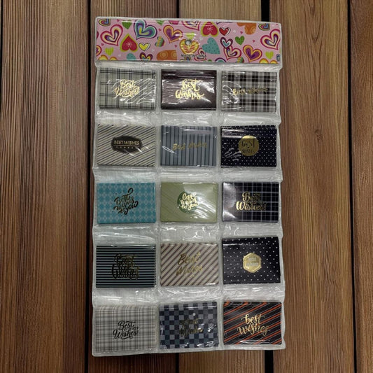 120 pc Best wishes name tag  hanger