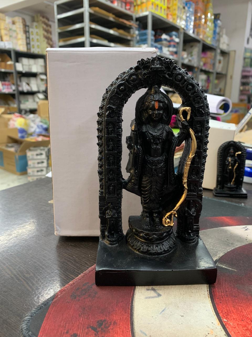 Medium size Ramji statue 7inch white box