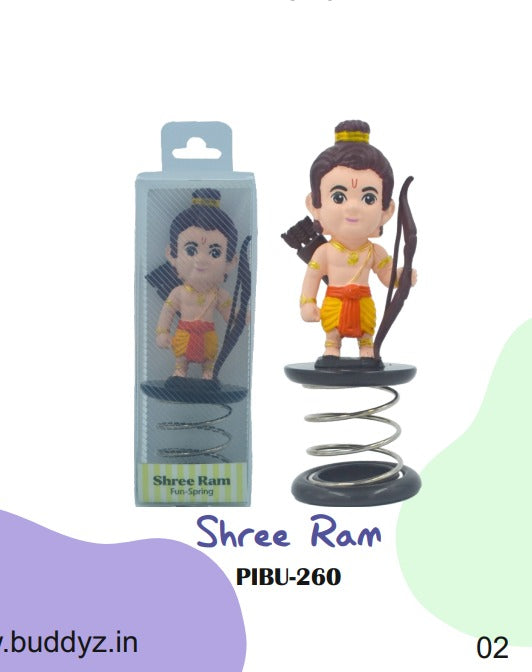 New spring Ramji mini bobblehead