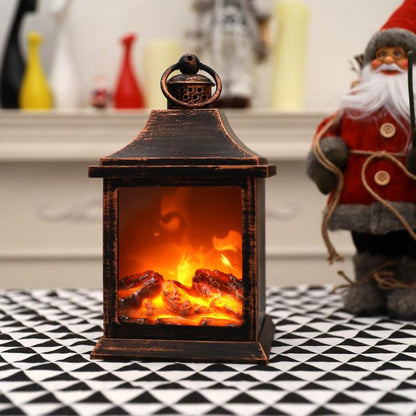 Small size bonfire laltern lamp vintage colour  ( Model 1 )