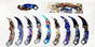 Animie mix design colour foldable knife pack of 12 (net price -120)