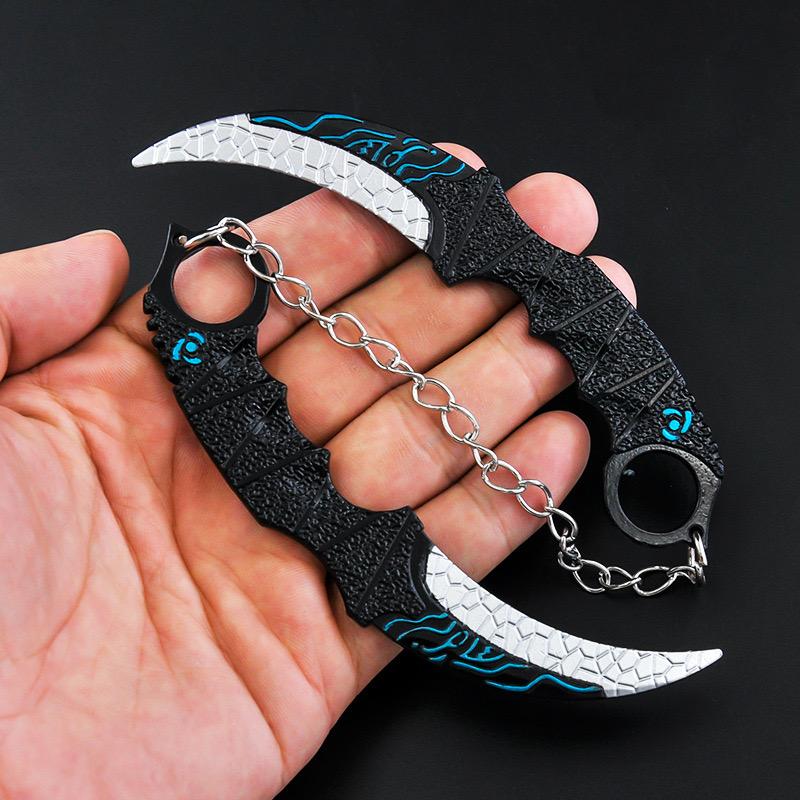 New Anime double foldable knife pack of 3 ( Net price -120 )