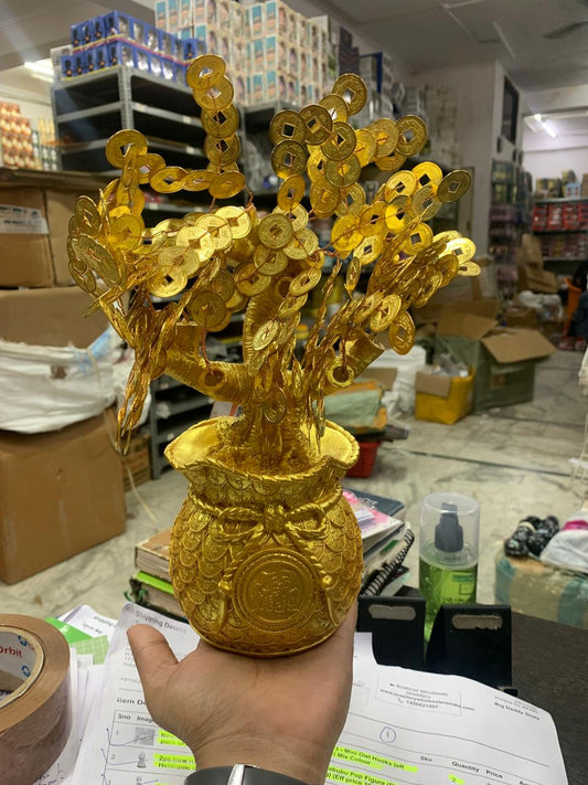 Jumbo size evil eye golden model 2 tree