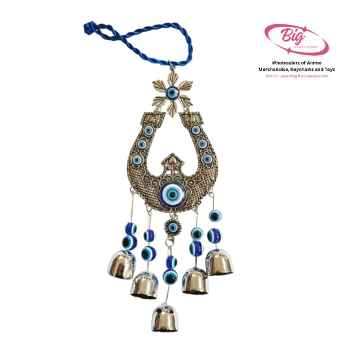 New evil eye horse round hanging 502 no (Pack of 3 - Net price 135)