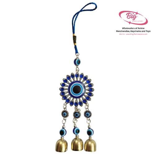 Evil- eye big round  hanging  501 no (Pack of 3 - Net price 120)