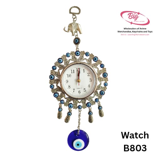Evil-eye elephant watch small size B803