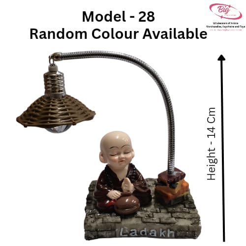 Budha g namaste lamp Model 28