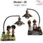 New standing couple lamp Model 24