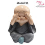 Jumbi size king monk Pack of 2 ( Net price 170 )
