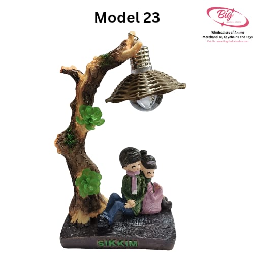 Couple sunshine sitting lamp Model no 23