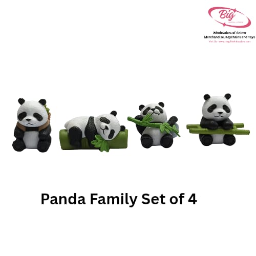 mini pada family set of 8
