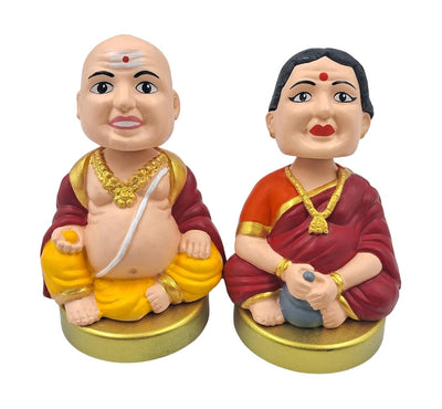 New Nana - Nani  bobblehead set