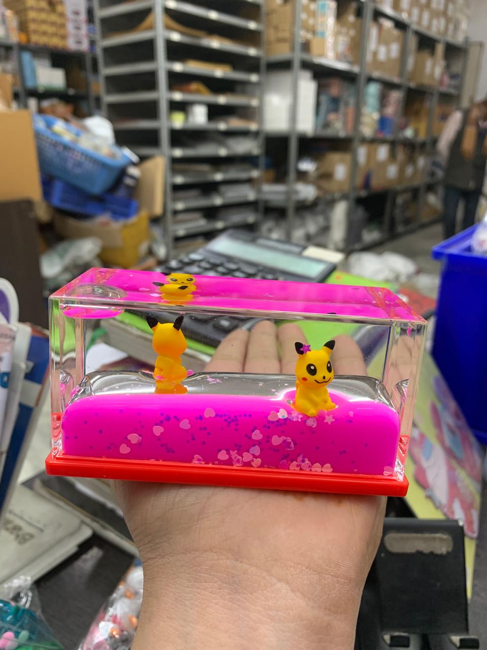medium size pikachu brothers floating  showpiece