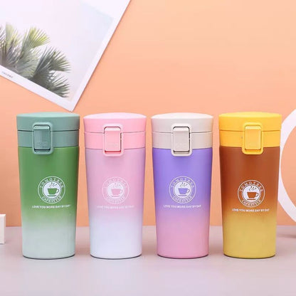New colorful steel coffee flask