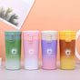 New colorful steel coffee flask