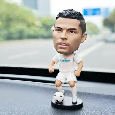 Ronaldo white tshirt premium bobblehead