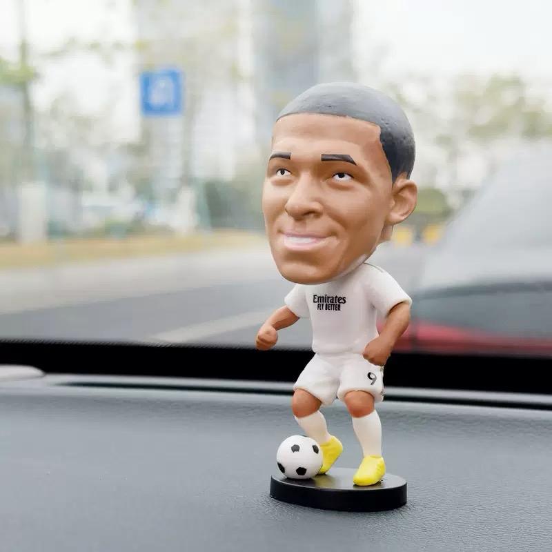 M Bape white tshirt Premium bobblehead