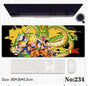 Dbz  goku with snake table mat