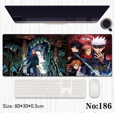Jujutsu Kaisen table mat