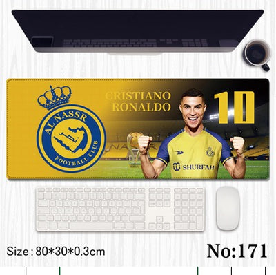 Ronaldo victory table mat