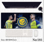 Ronaldo hand up