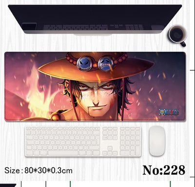 Portgas D Ace table mat