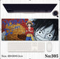 Monkey luffy table mat