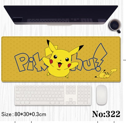 Pikachu table mattt