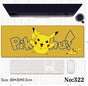 Pikachu table mattt