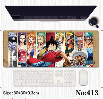Monkey Luffy table matt