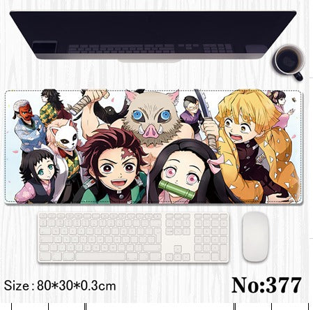 Demon slayer main family table matt