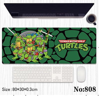 Turtle Ninjas tabel matt