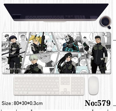 Kaiju family news print table matt