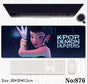 K pop demon trending table mat