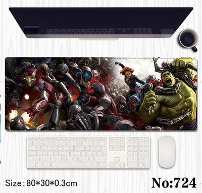 Super hero game table mat