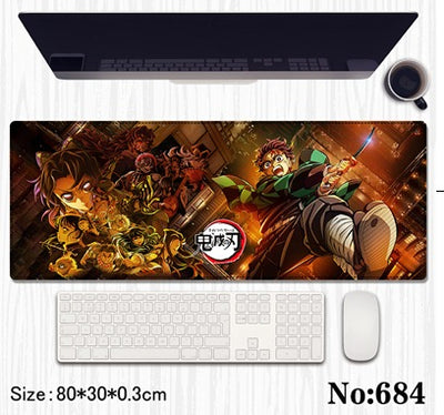 Tanjiro fighting table matt
