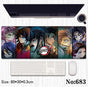 Demon slayer faces Table mat