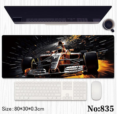 F1 premium car table mat