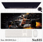 F1 premium car table mat