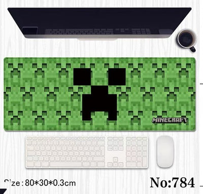 Mycraft game logo table mat