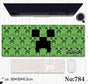 Mycraft game logo table mat