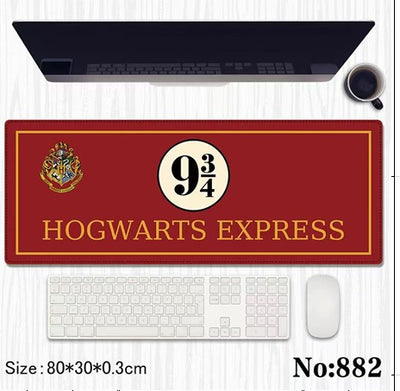 Hp magic boy Hogwarts ticket table matt