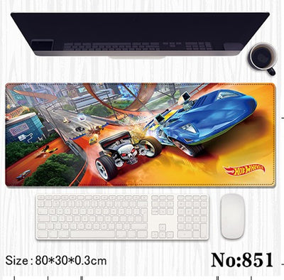 Hotwhels Racing car  premium table mat