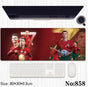 Ronaldo with trophy table mat